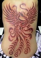 dragon tattoo