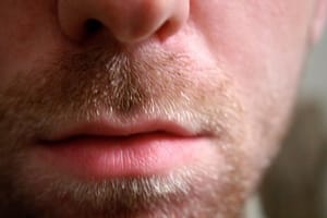 man with beard