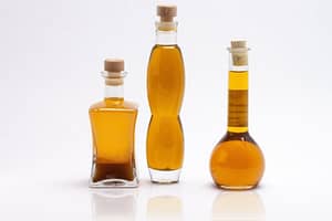 oils in bottle