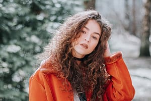 curly